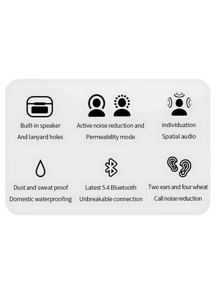 IAF Truly Wireless Earbuds with built-in LCD Touchscreen ANC, ENC, Music & Camera Control - Image 3