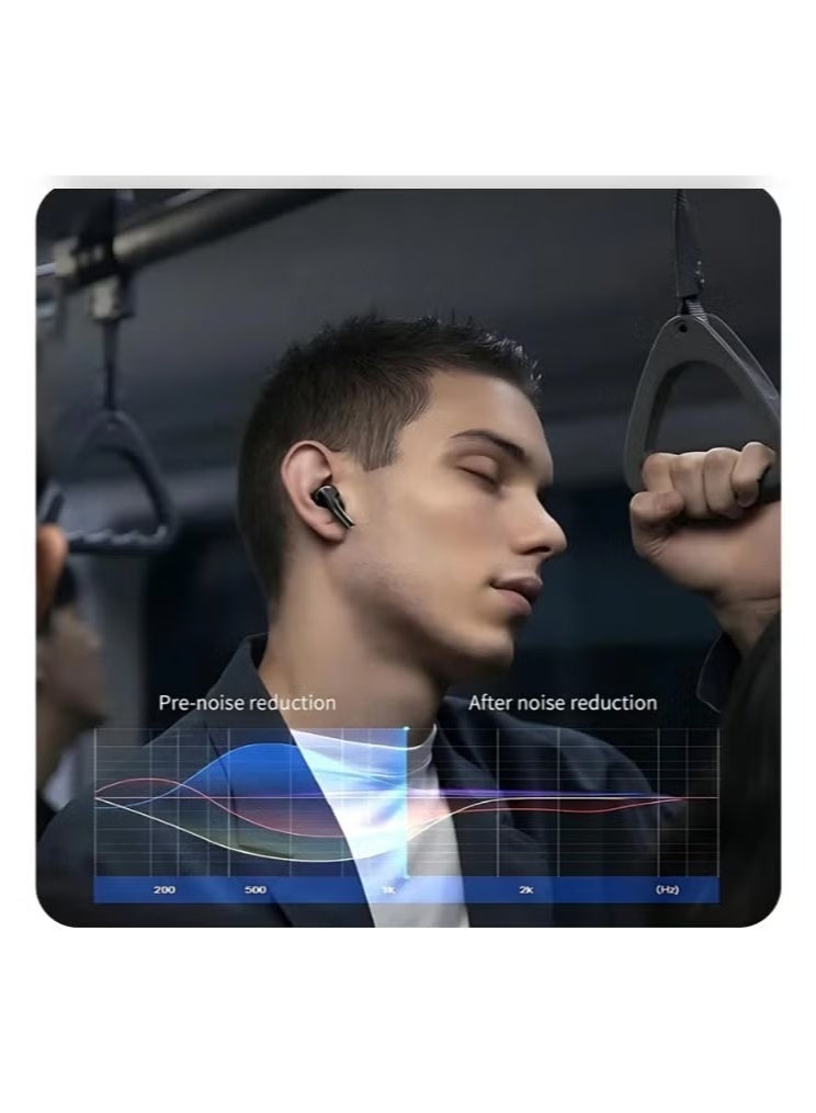 IAF Truly Wireless Earbuds with built-in LCD Touchscreen ANC, ENC, Music & Camera Control - Image 5