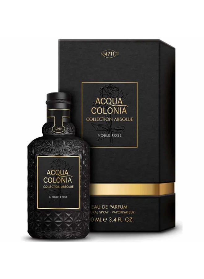 4711 إشت كولنيش فاسر AQC ABSOLUE NOBLE ROSE EDP 100ML - Image 2