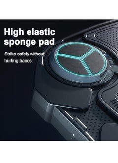 Zoom Plus Upgrade Smart Music Boxing Machine, Bluetooth Electronic Boxing Machine Wall Mounted with Boxing Glove,Boxing Machine with Smart Display Screen Suitable for Parent-Child Training.  - Image 3