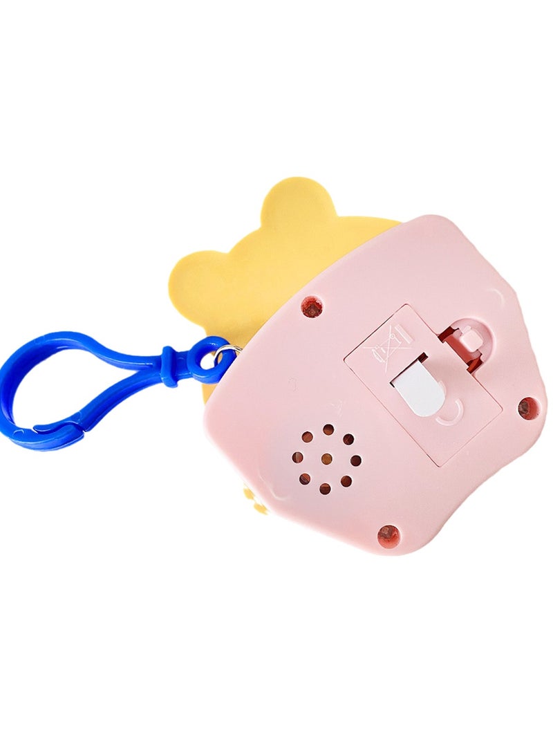 Pocket Whac-a-Mole puzzle decompression game console keychain nostalgic pendant toy - Image 3