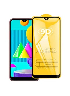 HuHa Screen Protector For Samsung Galaxy M01 9D Full Glue Full Screen Tempered Glass Film 