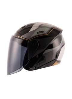 Vega Vega Lark Legend Black Silver Helmet-M  - Image 1