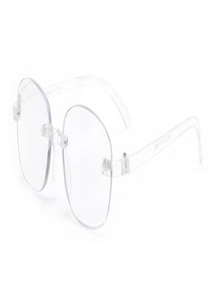 My Optic Frameless White Reading Glass | Lightweight, Scratch-Resistant & UV-Protected | Comfortable & Durable for Men & Women (1.5x) - pzsku/Z33002B126C38C7A15BA9Z/45/_/1740418647/6b872bb2-c677-451e-a88a-d35d2b319f3d