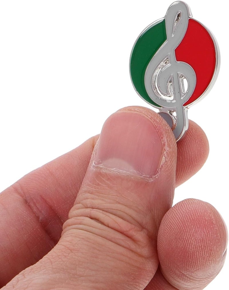 SUPVOX Musical Instrument Brooch Pin Guitar and Piano Music Note Enamel Lapel Pin Alloy Badge for Jackets Sweaters Backpacks Women’s Clothing Accessories - Image 3