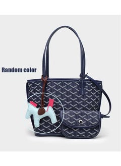 Generic Printed Shopper Small Tote Blue Pendants Random  - Image 2