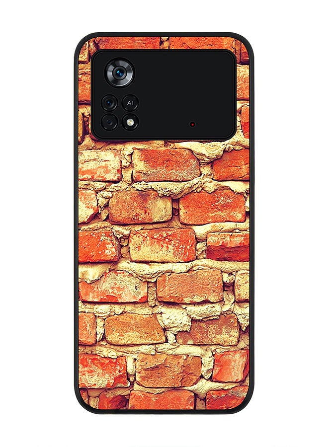 Stylizedd Rugged Black edge case for Poco M4 Pro 4G Slim fit Soft Case Flexible Rubber Edges Anti Drop TPU Gel Thin Cover - Old Hut  - Image 1