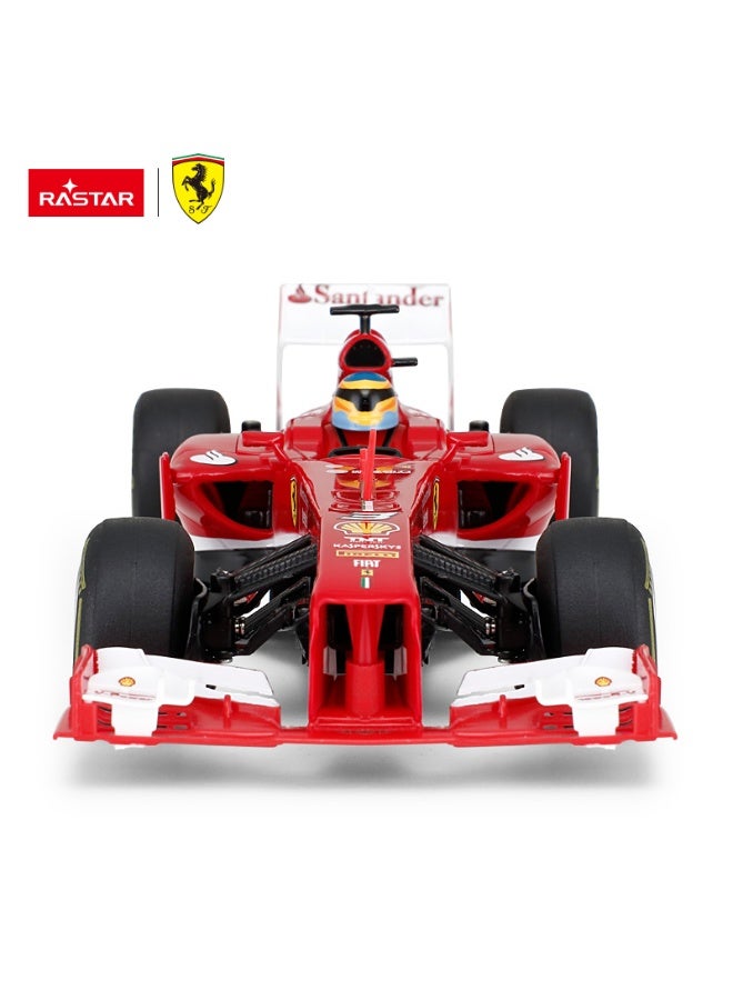 RASTAR سيارة التحكم عن بعد فيراري F1 مقياس 1:18 من راستار، لعبة سيارة RC مرخصة رسميًا للأطفال - Image 3