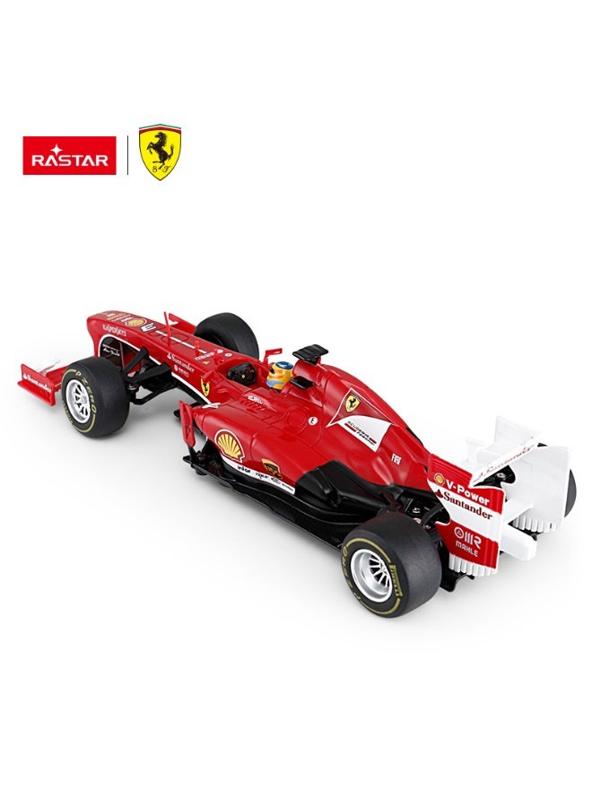 RASTAR سيارة التحكم عن بعد فيراري F1 مقياس 1:18 من راستار، لعبة سيارة RC مرخصة رسميًا للأطفال - Image 4