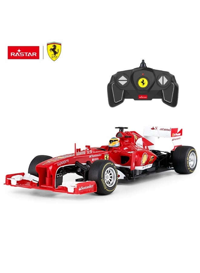 RASTAR سيارة التحكم عن بعد فيراري F1 مقياس 1:18 من راستار، لعبة سيارة RC مرخصة رسميًا للأطفال - Image 1
