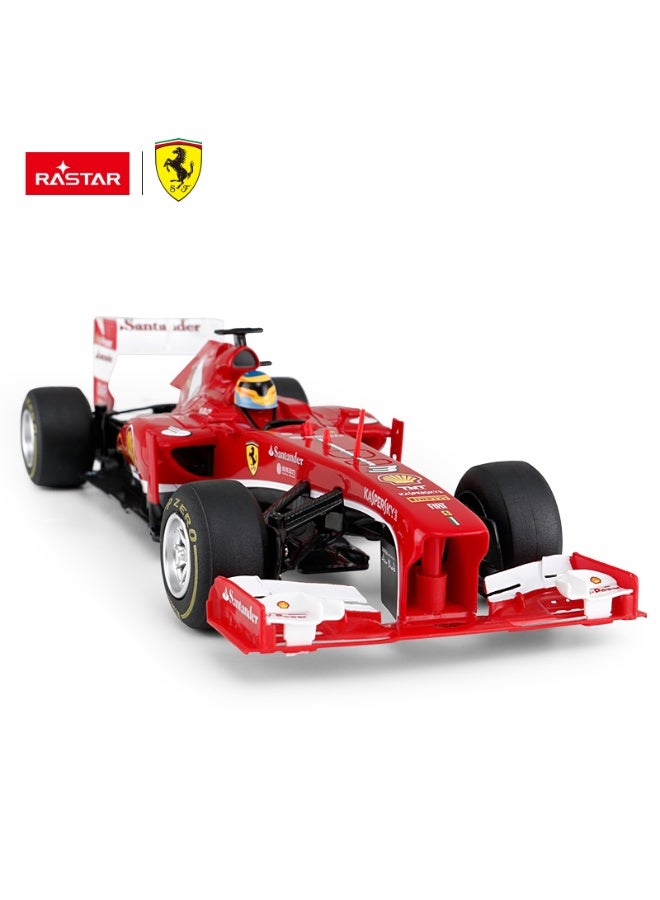 RASTAR سيارة التحكم عن بعد فيراري F1 مقياس 1:18 من راستار، لعبة سيارة RC مرخصة رسميًا للأطفال - Image 2