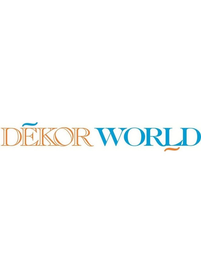 Dekor World Dekor World Summer Fun Cotton Yellow Loop Curtain Set (Pack of 2 Pcs)-110x215cm (4x7 Feet) Door Curtainfor Living Room and Bedroom - Image 4