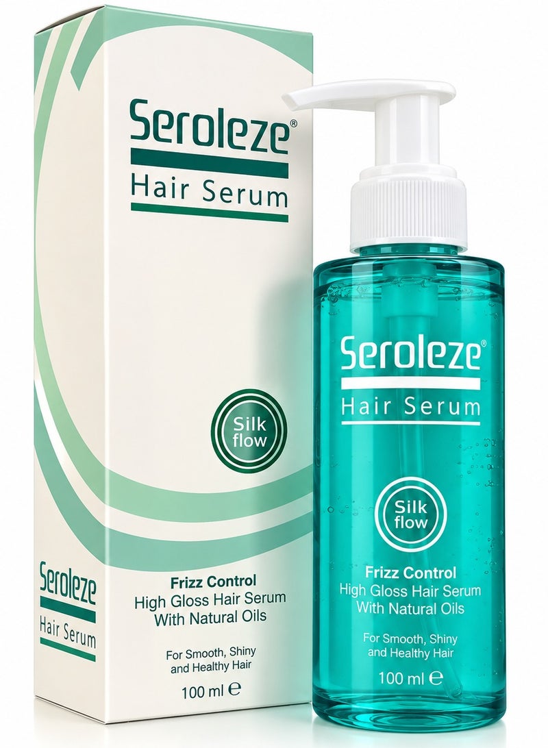 Macro Seroleze Hair Serum Frizz Control 120ml - Image 1