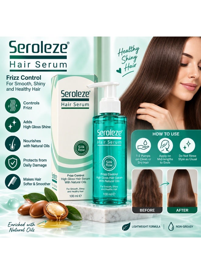 Macro Seroleze Hair Serum Frizz Control 120ml - Image 2
