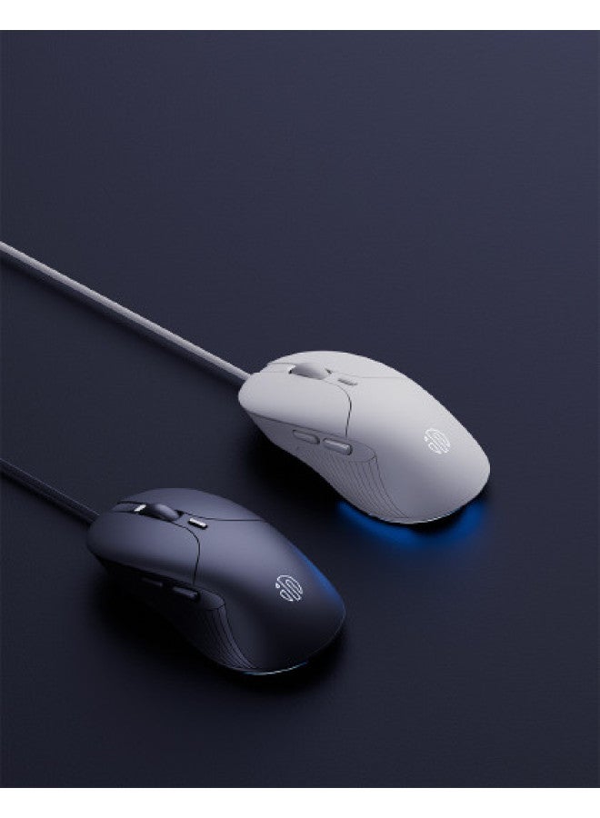 إنفيك Inphic B2 ماوس سلكي للألعاب ضوء أعمال مكتب منزل صامت [مجموعة وسادة الماوس] - Image 1