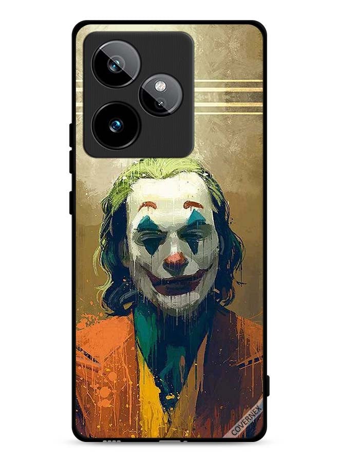 Covernex Realme GT 7T 5G Protective Case Cover Joker Paint Art