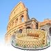 Geniteen Building Blocks Set Roman Colosseum Model Micro Building Blocks 5594 PCS Famous Architecture Model Mini Building Kit Gift for Kids and Adults - Image 4
