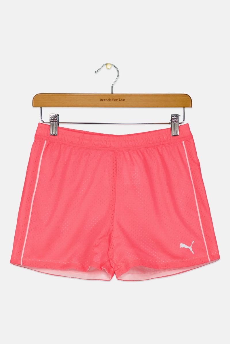 PUMA Kids Boy Sportswear Fit Training Shorts, Pink - Image 1