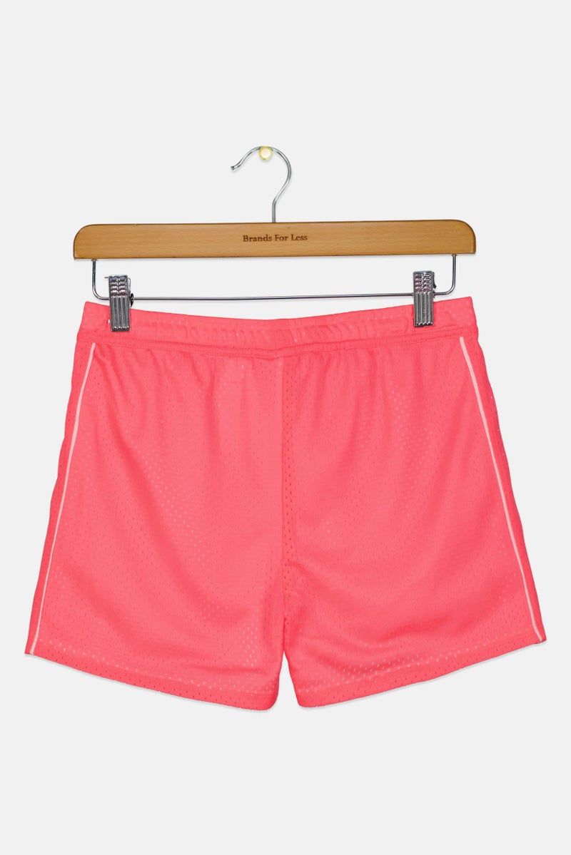 PUMA Kids Boy Sportswear Fit Training Shorts, Pink - Image 2