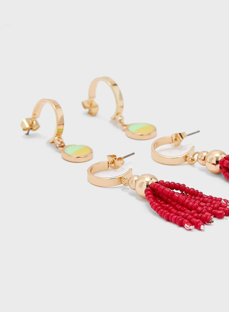 اونلي مجموعة اقراط