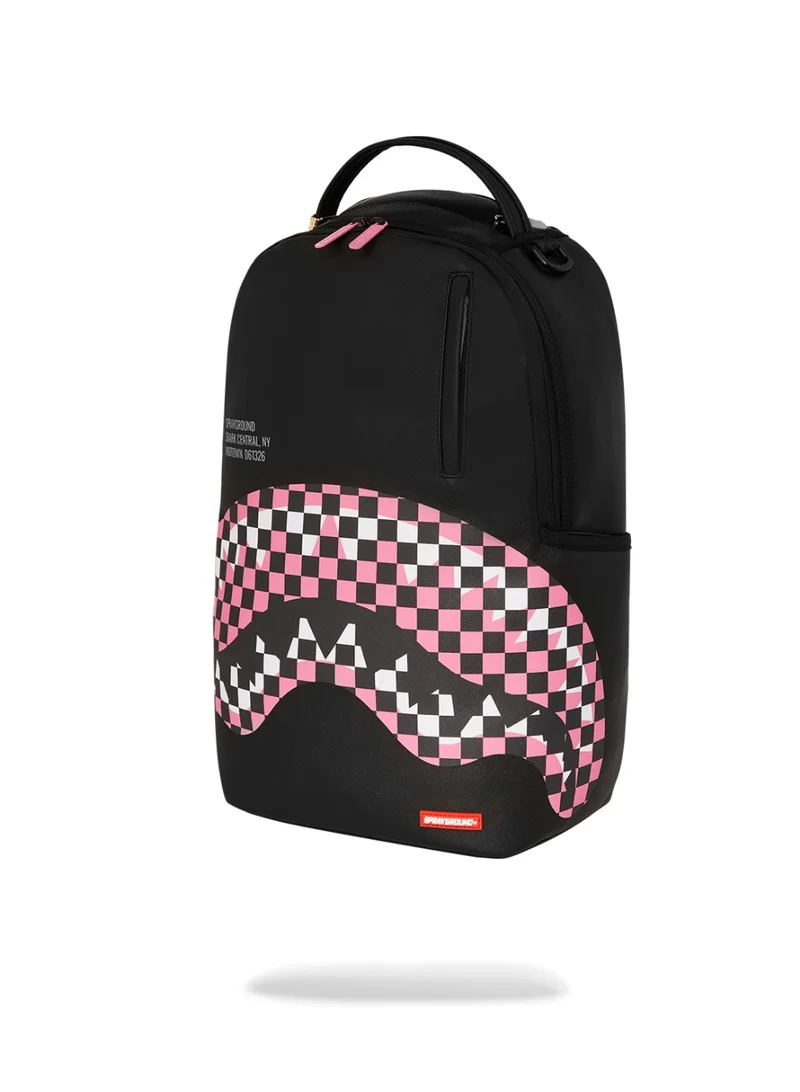 سبراي جراوند حقيبة ظهر SHARK CENTRAL BREAKUP CHECK SORBET GREY