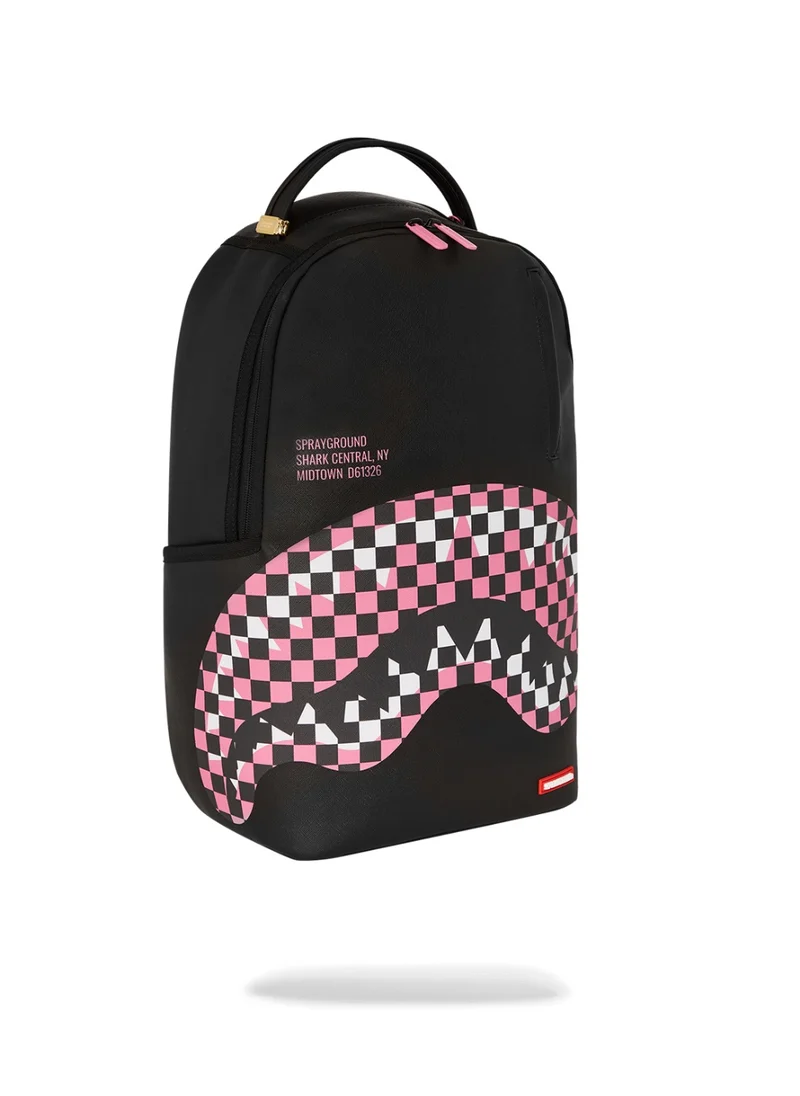 سبراي جراوند SHARK CENTRAL BREAKUP CHECK SORBET GREY BACKPACK