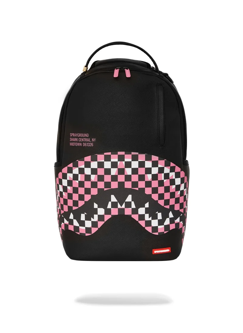 سبراي جراوند SHARK CENTRAL BREAKUP CHECK SORBET GREY BACKPACK
