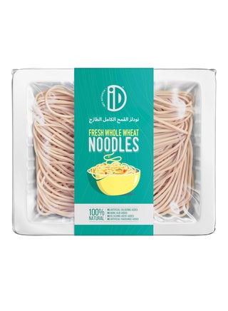 Whole Wheat Fresh Noodles