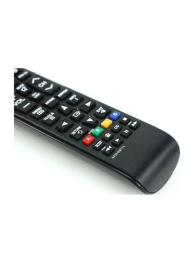 TV Remote control for LCD and LED TVs, suitable for Samsung devices, black - Image 4