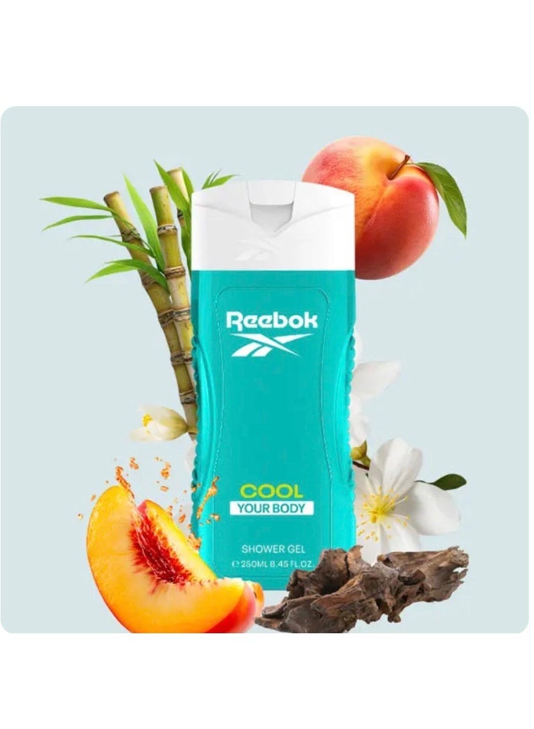 Reebok Cool Body Shower Gel-For women - Image 2