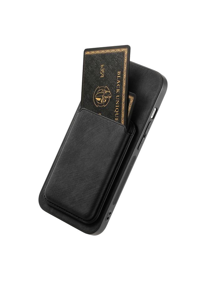 Zaboon Case For iPhone 11 Pro Retro Leather Card Bag Magnetic Phone Case - Image 4