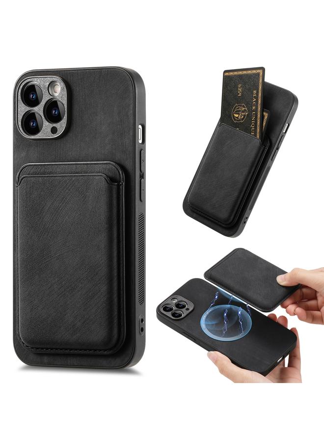 Zaboon Case For iPhone 11 Pro Retro Leather Card Bag Magnetic Phone Case - Image 1