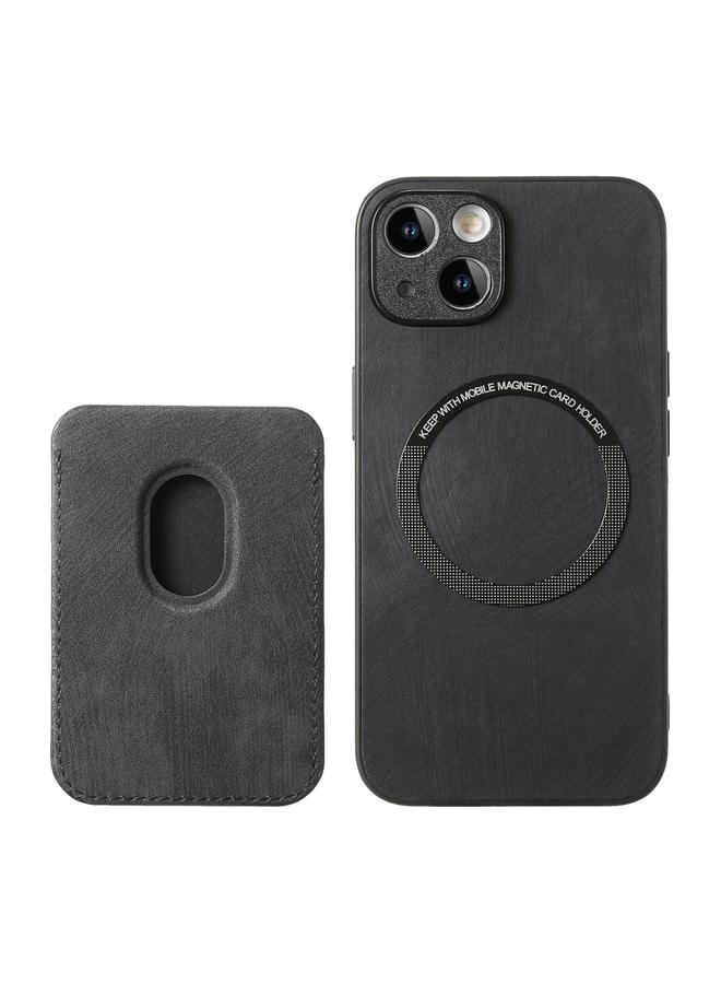 Zaboon Case For iPhone 11 Pro Retro Leather Card Bag Magnetic Phone Case - Image 3