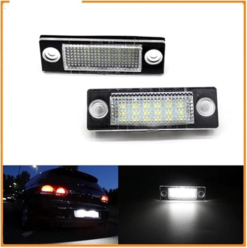 Wivplex 2pcs License Plate Light for VW Models - Image 5