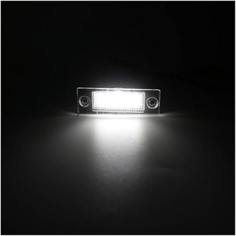 Wivplex 2pcs License Plate Light for VW Models - Image 3
