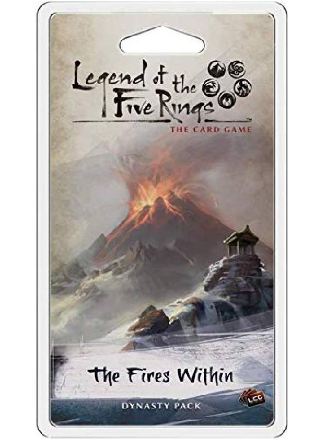 Fantasy Flight Games Legend Of The Five Rings Lcg The Fires Within  - Image 2