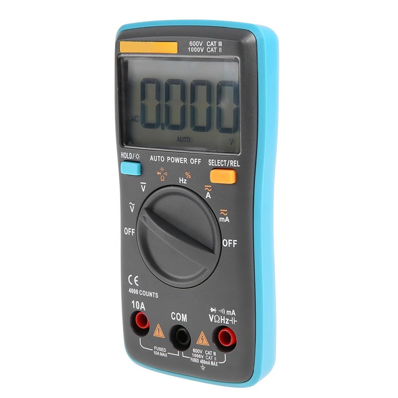 ZT100 4000 عدّ مقياس متعدد للسعة المحمول الصغير التلقائي مع شاشة عرض LCD الرقمية - Image 1