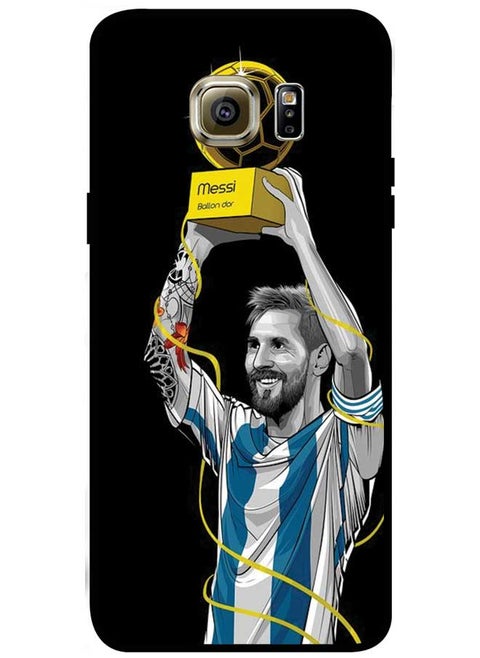Protective Case Cover For Samsung Galaxy S6 Edge Plus Smart Series Printed Protective Case Cover for Samsung Galaxy S6 Edge Plus Messi