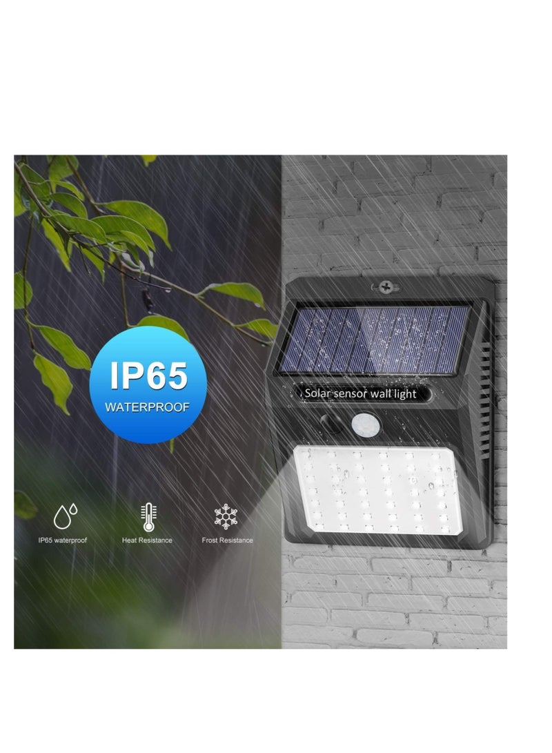 أضواء شمسية لاسلكية IP 65 مقاومة للماء - عبوة من 10/3 أوضاع عمل - Image 4