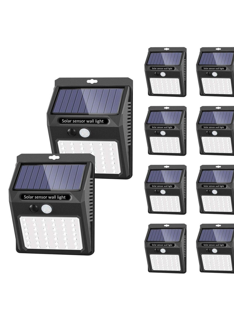 أضواء شمسية لاسلكية IP 65 مقاومة للماء - عبوة من 10/3 أوضاع عمل - Image 1