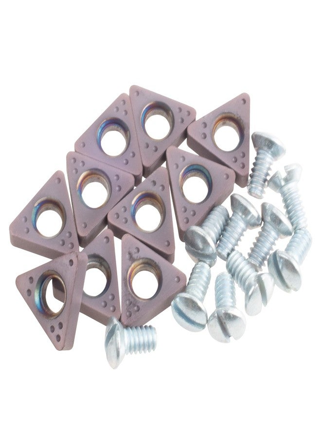 شارك رؤوس مشط أمكو سالبة مطلية من شارك 062C-10، عبوة من 10 قطع - Image 3