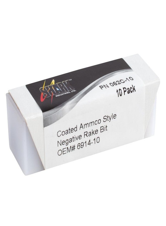 شارك رؤوس مشط أمكو سالبة مطلية من شارك 062C-10، عبوة من 10 قطع - Image 5