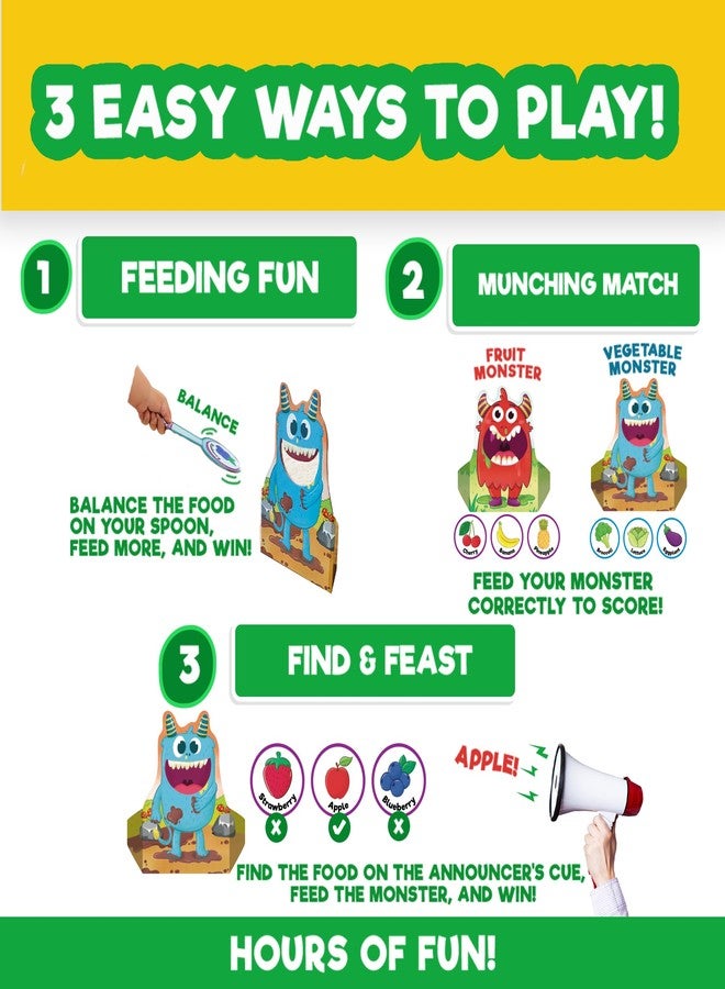 EINSTEIN BOX Feed The Monster Game for Kids 2-5 Years Old | Toys & Gifts for Boys & Girls | Learning & Education Games | Birthday Gift for Ages 2,3,4,5 - Image 4