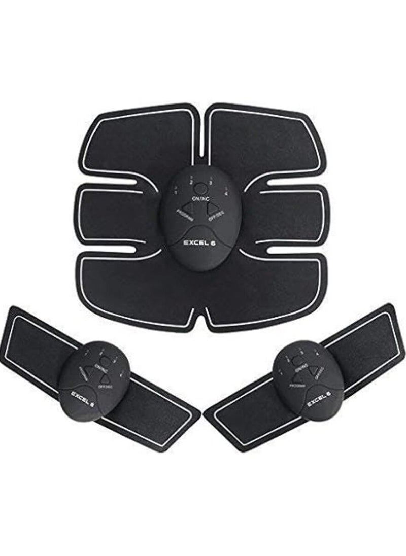 Generic - Beauty Body Mobile Gym Smart Fitness EMS Fit Boot Toning EMS Easy Workout - Image 1