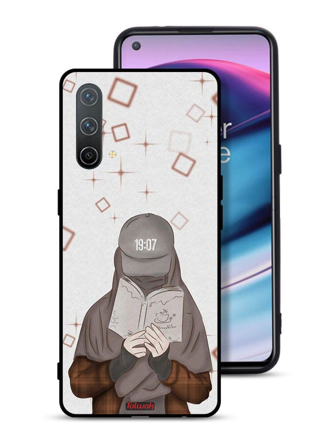 Tolwak OnePlus Nord CE 5G Protective Case Cover Girl Reading Art - Image 1