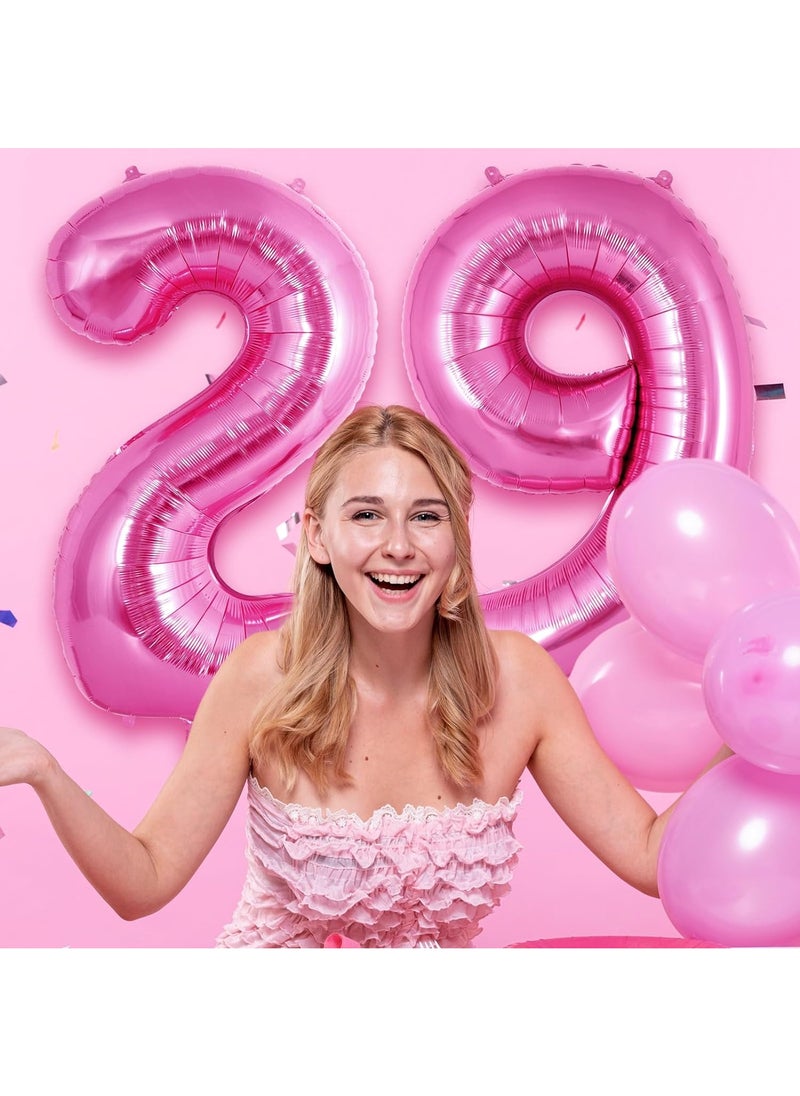 40 Inch Gold Digit Helium Foil Birthday Party Balloons Number 9  - Image 5