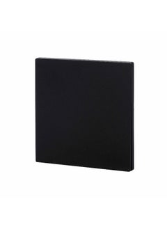 Donmarco Ultra Thin 1 Gang Intermediate Switch – Sleek Plastic Design for Versatile Lighting Control (Matt Black), modern durable sleek, light switch wall switch electric switches  - Image 1