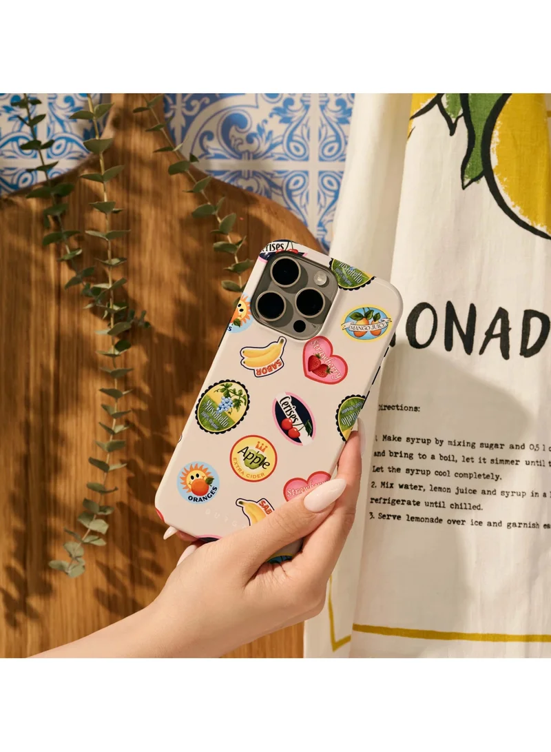 بورجا iPhone 16 Pro Max - مصنوع من مادة TPU وTPE وPC فائقة النعومة مع نسيج مرن وامتصاص الصدمات من Cloud Guard وهيكل خفيف الوزن وحماية فائقة من السقوط