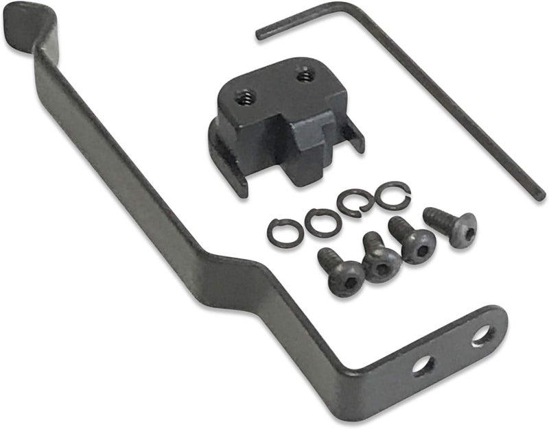 ClipDraw Gun Clip, Low Profile Slim Concealed Carry Easy Install American Made - Image 1