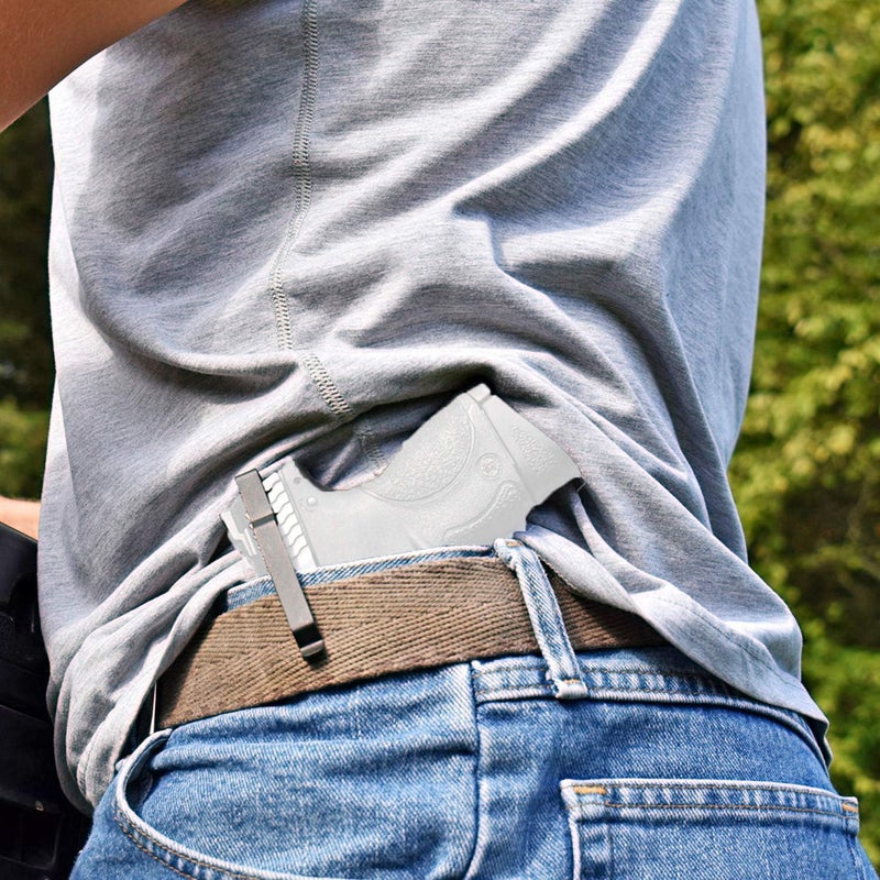 ClipDraw Gun Clip, Low Profile Slim Concealed Carry Easy Install American Made - Image 5